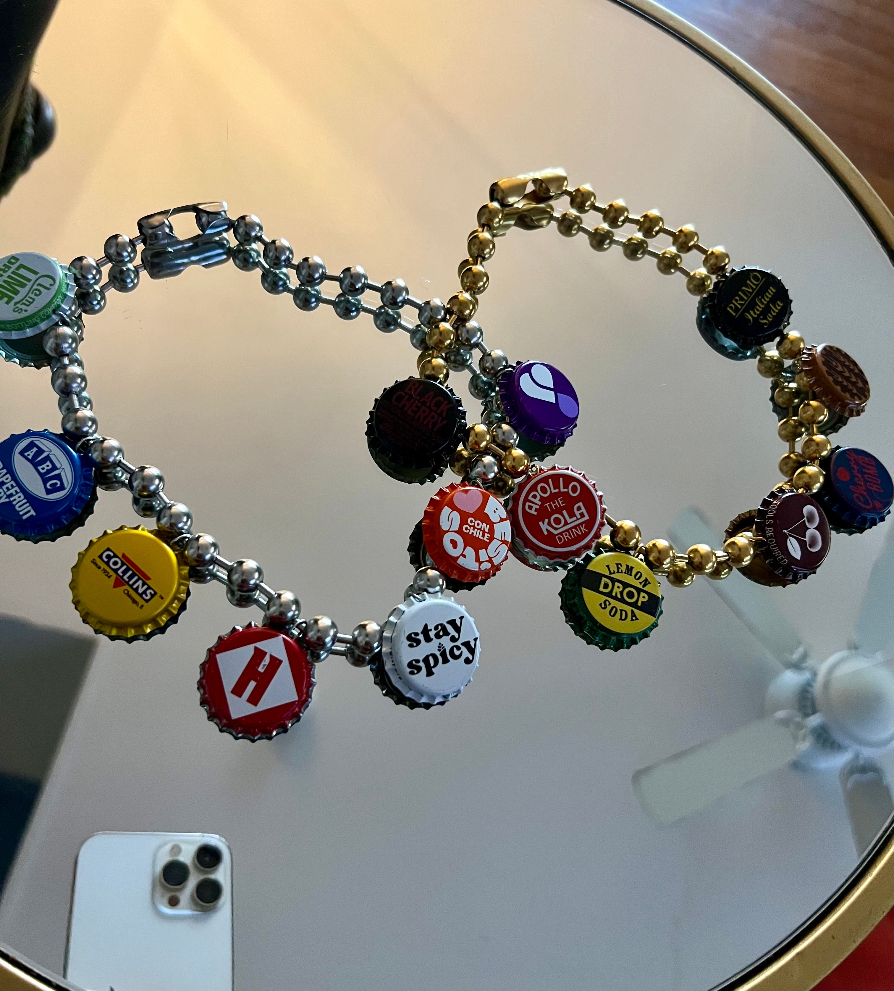 Bottle cap Necklace